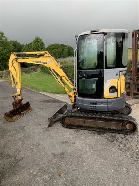 new holland mini digger for sale|who makes new holland excavators.